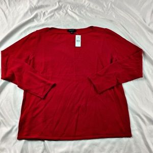 NWT Ann Taylor sweater size large